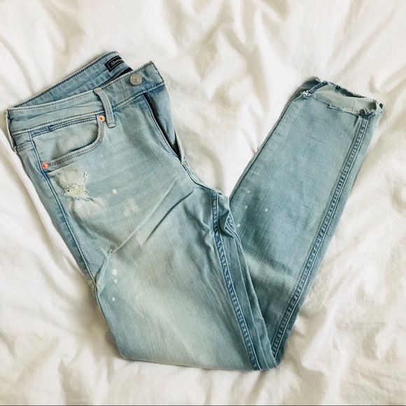 Abercrombie & Fitch Denim - Abercrombie & Fitch Super Skinny Jeans